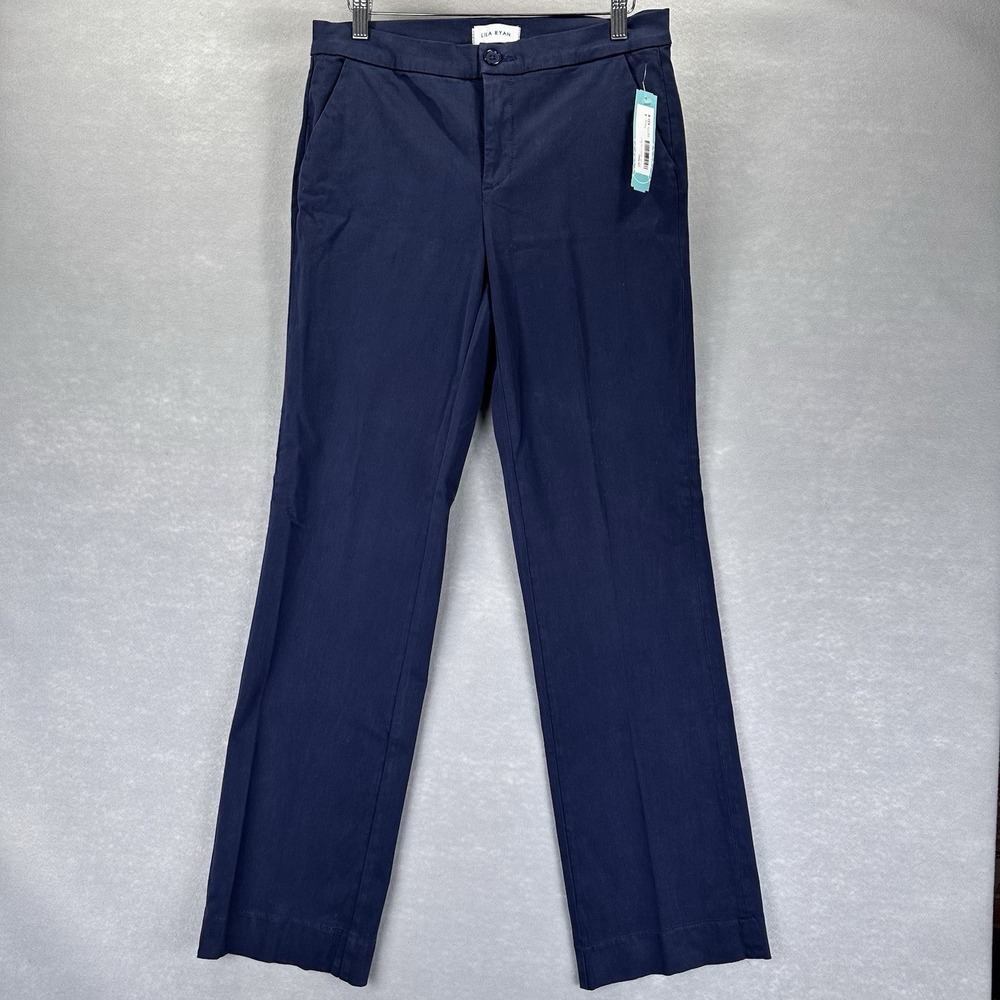 NEW Stitch Fix Lila Ryan Size 6 Giselle Wide Leg Pants Minimal Comfort Stretch